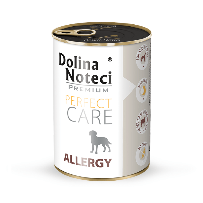 Karmy mokre dla psa - Dolina Noteci Premium Perfect Care Allergy 400g
