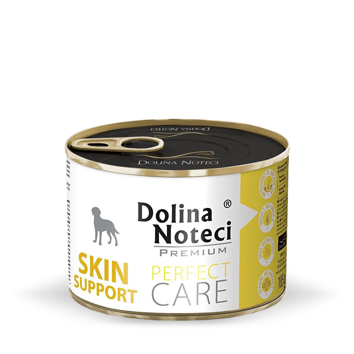 Karmy mokre dla psa - Dolina Noteci Premium Perfect Care Skin Support 185g