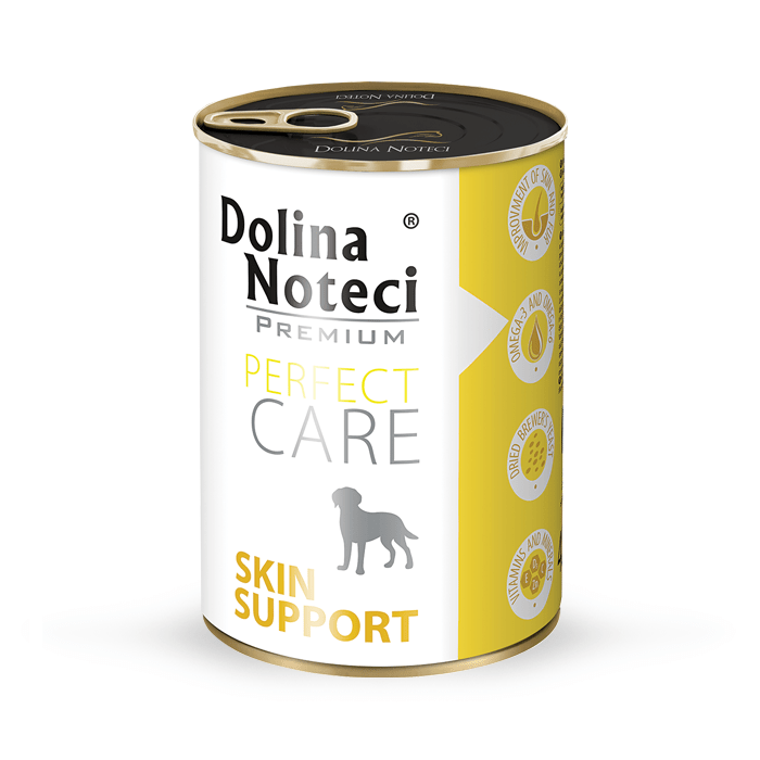 Karmy mokre dla psa - Dolina Noteci Premium Perfect Care Skin Support 400g