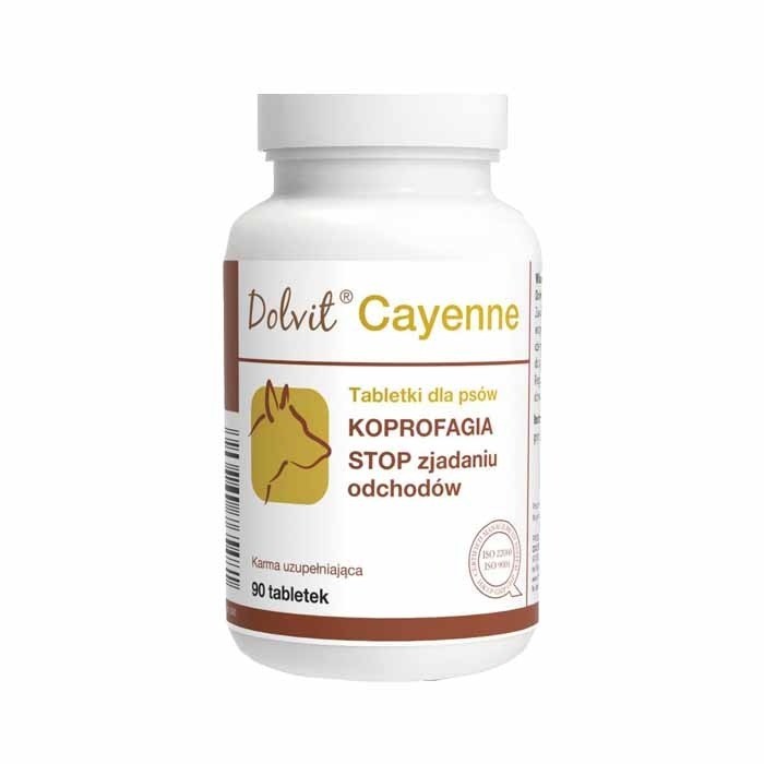 Suplementy - Dolvit Cayenne 90 tabletek