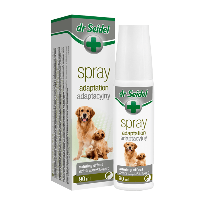 Produkty higieniczne - Dr Seidel Spray adaptacyjny dla psa 90ml