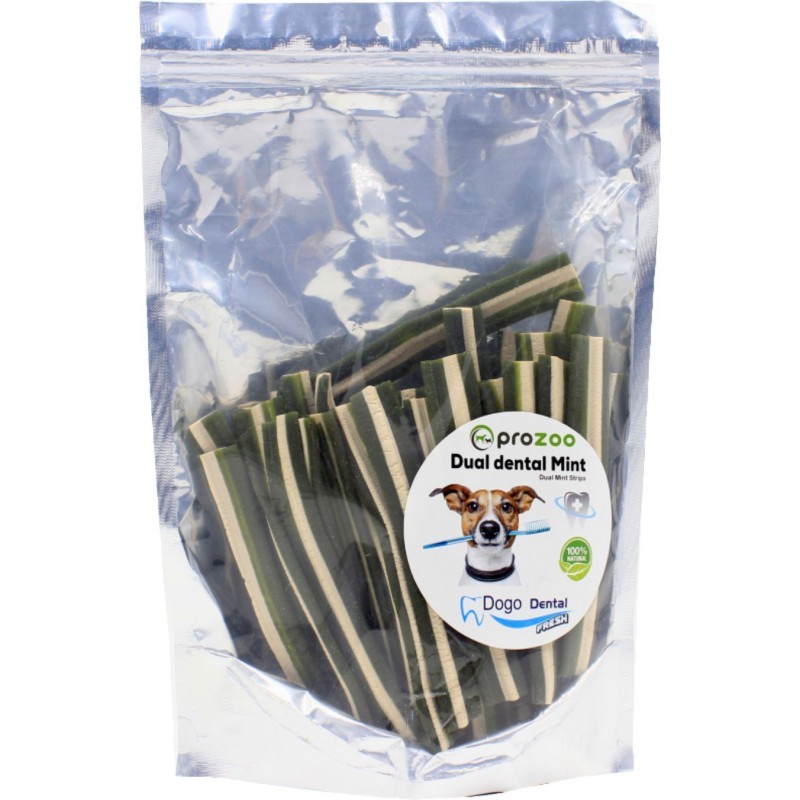 Przysmaki dla psa - Prozoo Dual dental Mint 500g