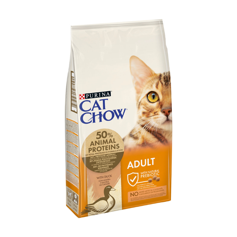 Karmy suche dla kota - Cat Chow Adult Duck