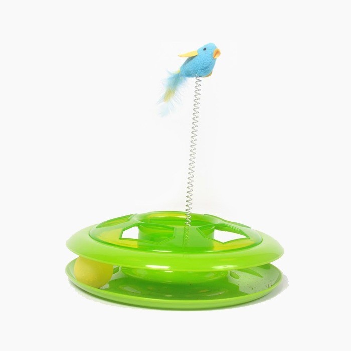 Zabawki - DUVO+ Happy Hoop zabawka zielona