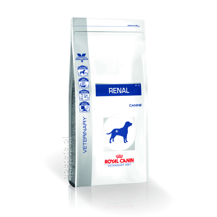 Karmy suche dla psa - Royal Canin Veterinary Diet Canine Renal RF14