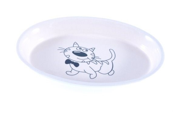 Miski i akcesoria do misek - Nobby Miska ceramiczna dla kota