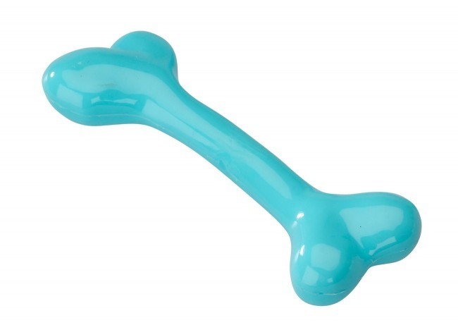 Zabawki - EBI Kość miętowa Rubber Bone z gumy