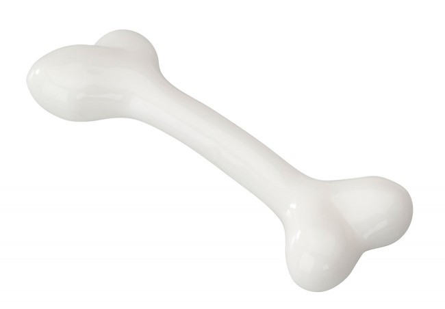 Zabawki - EBI Kość waniliowa Rubber Bone z gumy