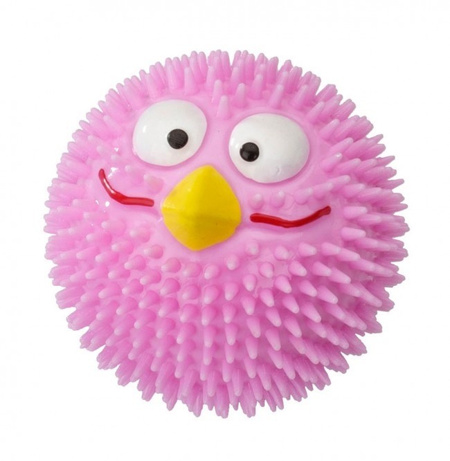 Zabawki - EBI Piłka truskawkowa Rubber Bird z gumy