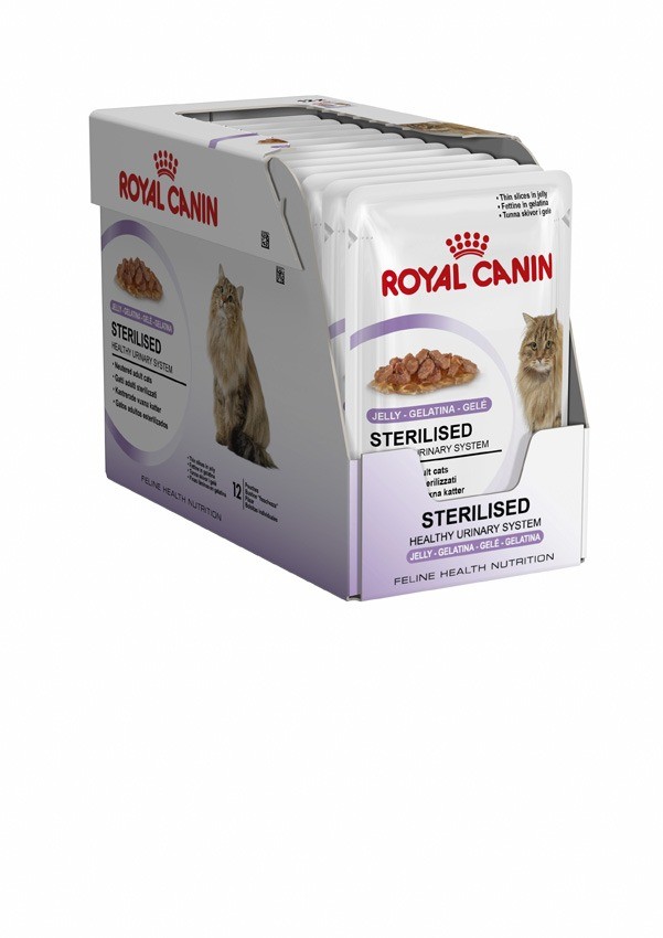 Karmy mokre dla kota - Royal Canin Sterilised w galaretce 6x85g
