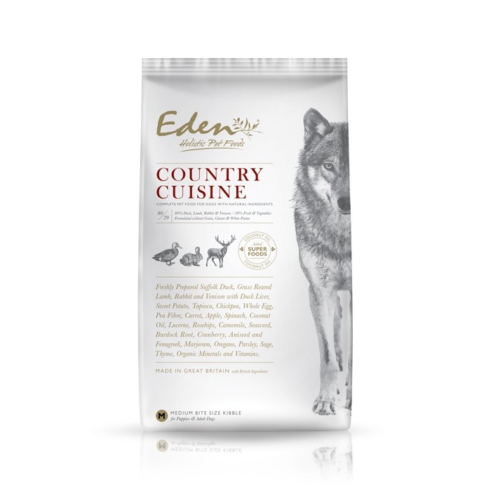 Karmy suche dla psa - Eden Country Cuisine Medium & Large
