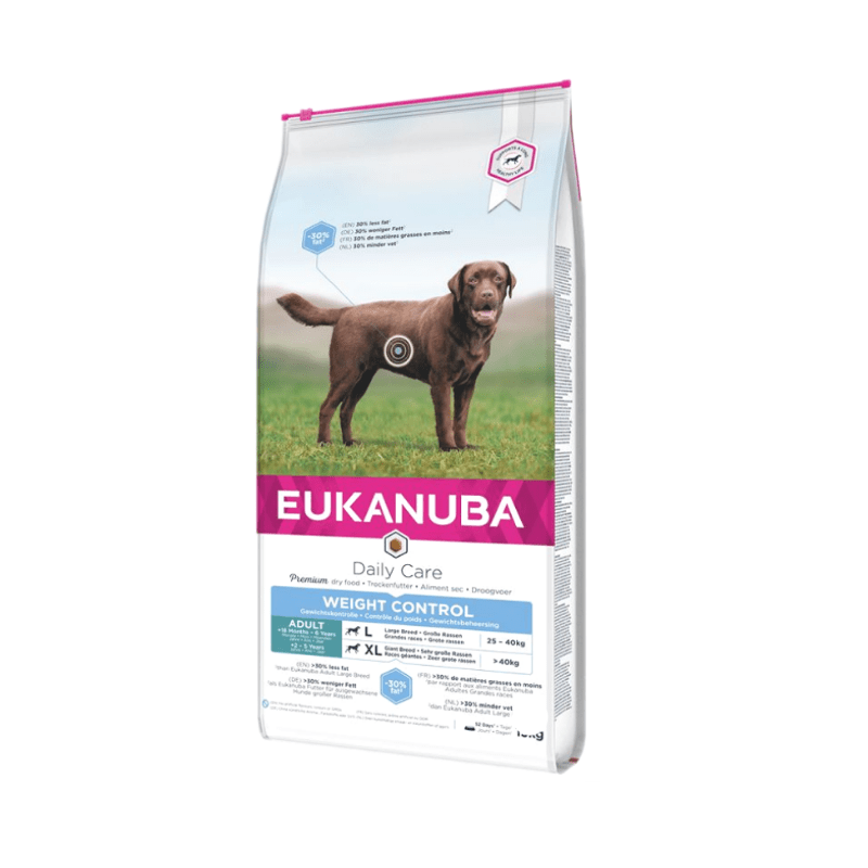 Karmy suche dla psa - Eukanuba Adult Weight Control Large Breed