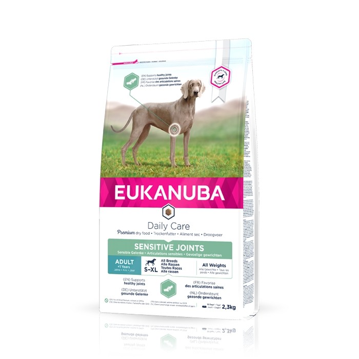 Karmy suche dla psa - Eukanuba Daily Care Sensitive Joints Adult