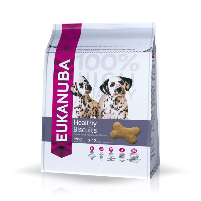 Przysmaki dla psa - Eukanuba Healthy Biscuits Puppy 200g