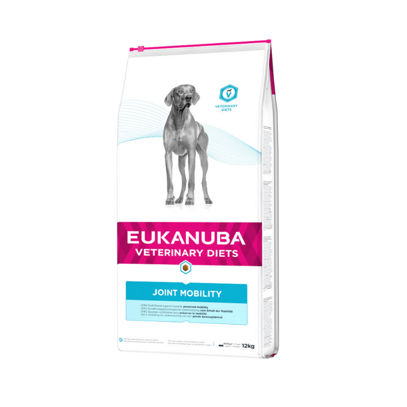 Karmy suche dla psa - Eukanuba Veterinary Diets Joint Mobility