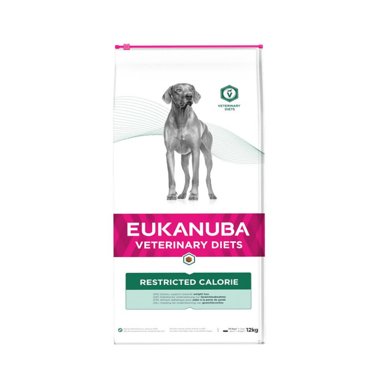 Karmy suche dla psa - Eukanuba Veterinary Diets Restricted Calorie