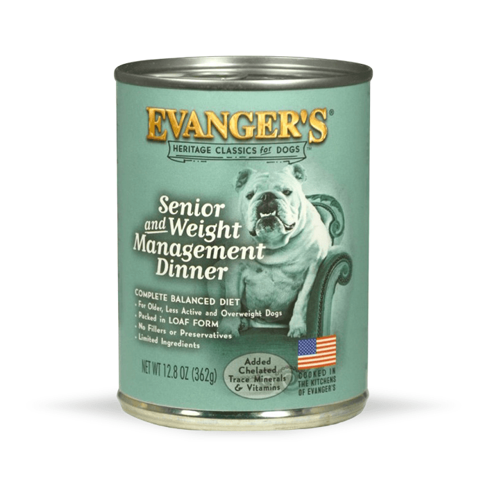 Karmy mokre dla psa - Evanger's Heritage Classics Senior & Weight 362g