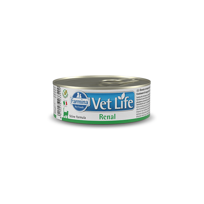 Karmy mokre dla kota - Farmina Vet Life Natural Diet Cat Renal 85g