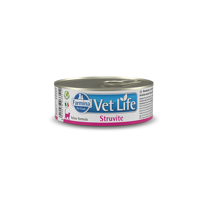 Karmy mokre dla kota - Farmina Vet Life Natural Diet Cat Struvite 85g