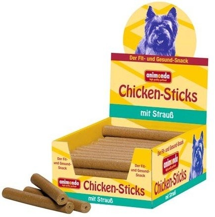 Przysmaki dla psa - Animonda Chicken-Sticks Struś 50szt/opak