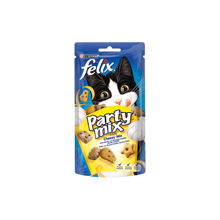 Przysmaki dla kota - Felix Party Mix cheese 60g
