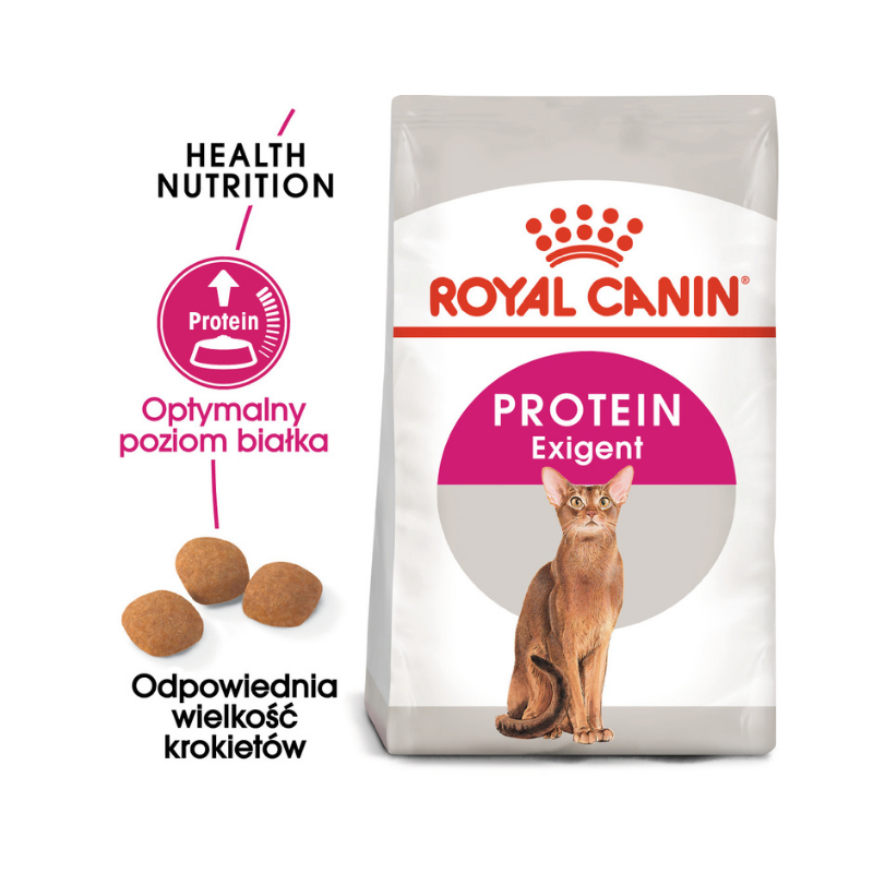 Karmy suche dla kota - Royal Canin Feline Exigent Protein FHN