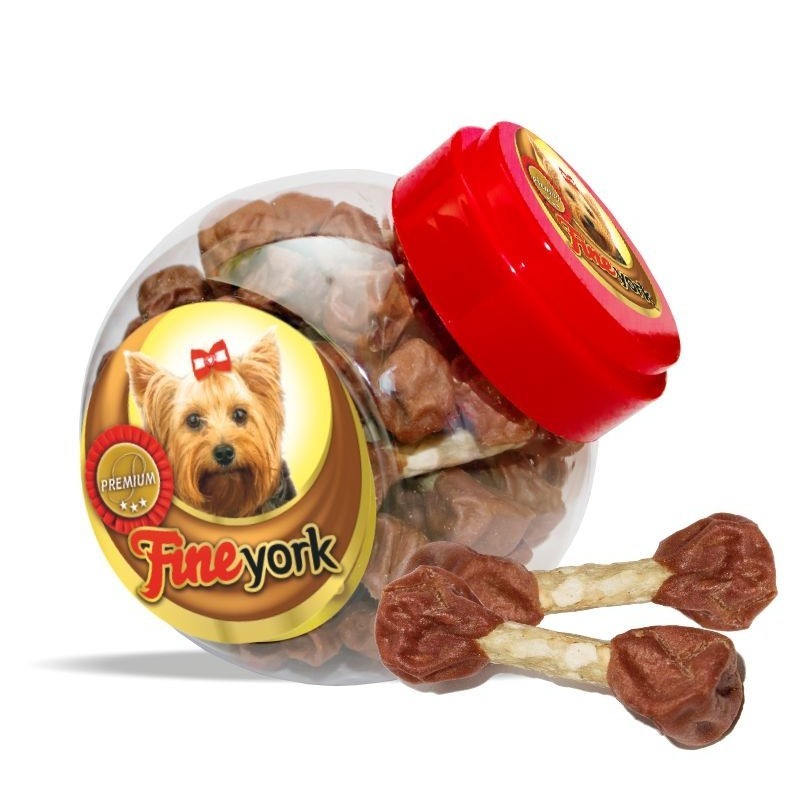 Przysmaki dla psa - Prozoo FineYork Bone Snack Kaczka 500g 