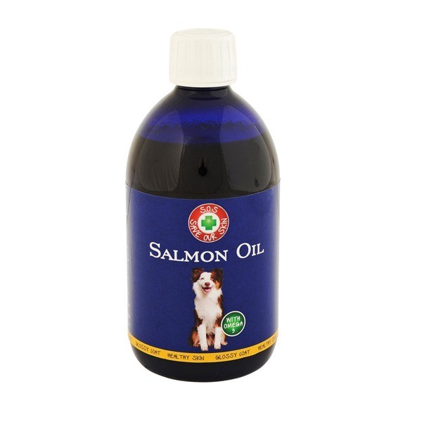 Suplementy - Fish4Dogs Salmon Oil olej z łososia