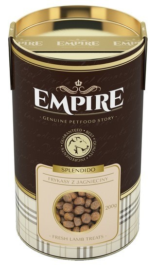 Przysmaki dla psa - Empire Splendido Frykasy z jagnięciny 200g