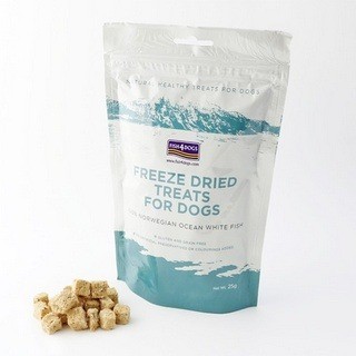 Przysmaki dla psa - Fish4Dogs Freeze Dried Treats 25g