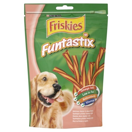 Przysmaki dla psa - Friskies Funtastix 175g