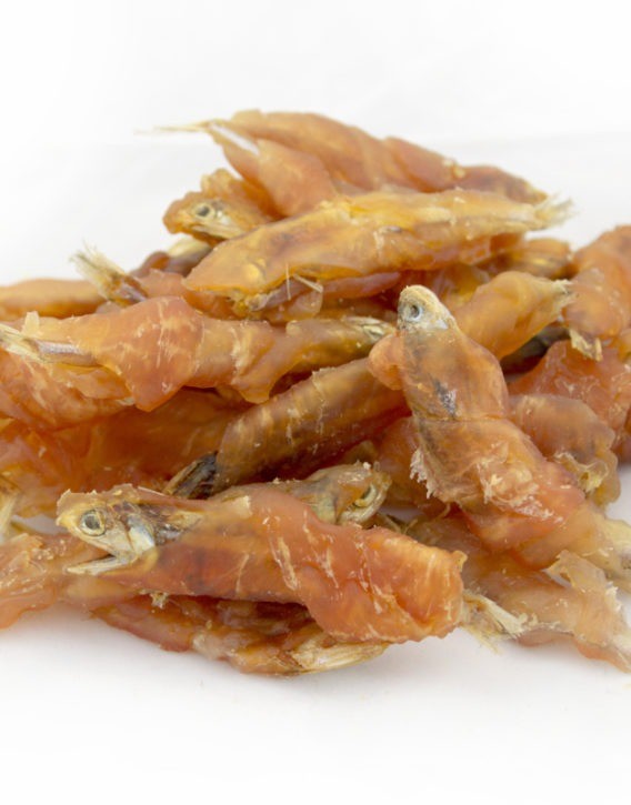 Przysmaki dla psa - ALDA ryba zawinięta mięsem z kurczaka 500g