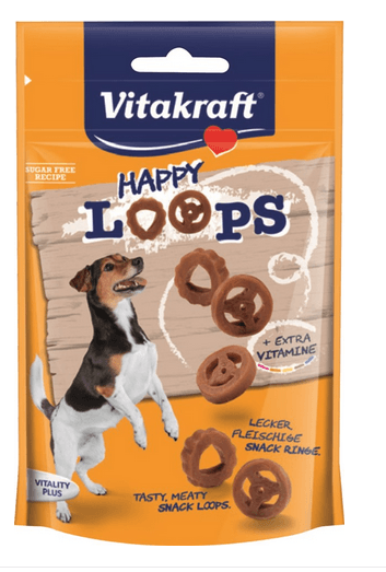 Przysmaki dla psa - Vitakraft Pies Happy Loops 90g