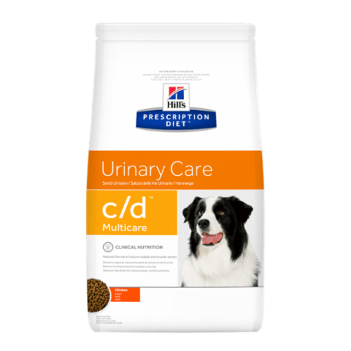 Karmy suche dla psa - Hill's Prescription Diet Canine c/d Urinary Care z kurczakiem