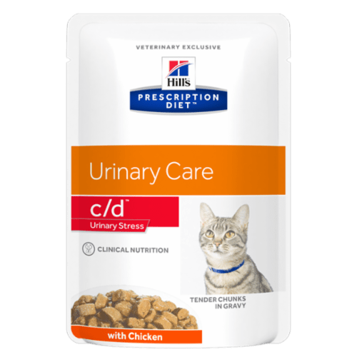 Karmy mokre dla kota - Hill's Prescription Diet Feline c/d Urinary Care Multicare 85g
