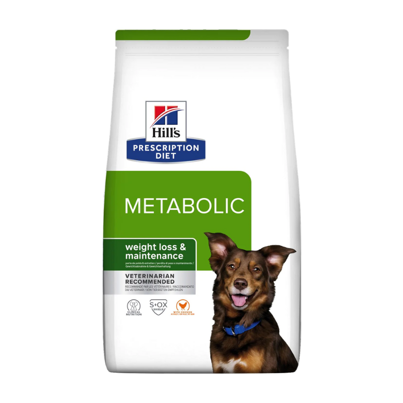 Karmy suche dla psa - Hill's Prescription Diet Canine Metabolic Weight Management z kurczakiem