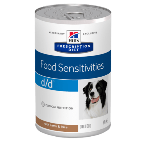 Karmy mokre dla psa - Hill's Prescription Diet Canine d/d Food Sensitivities 370g