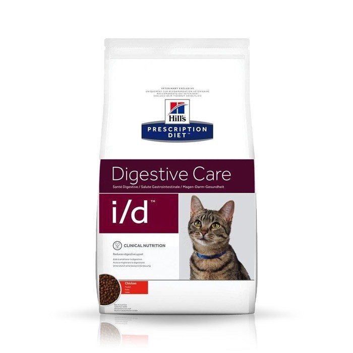 Karmy suche dla kota - Hill's Prescription Diet Feline i/d Digestive Care z kurczakiem