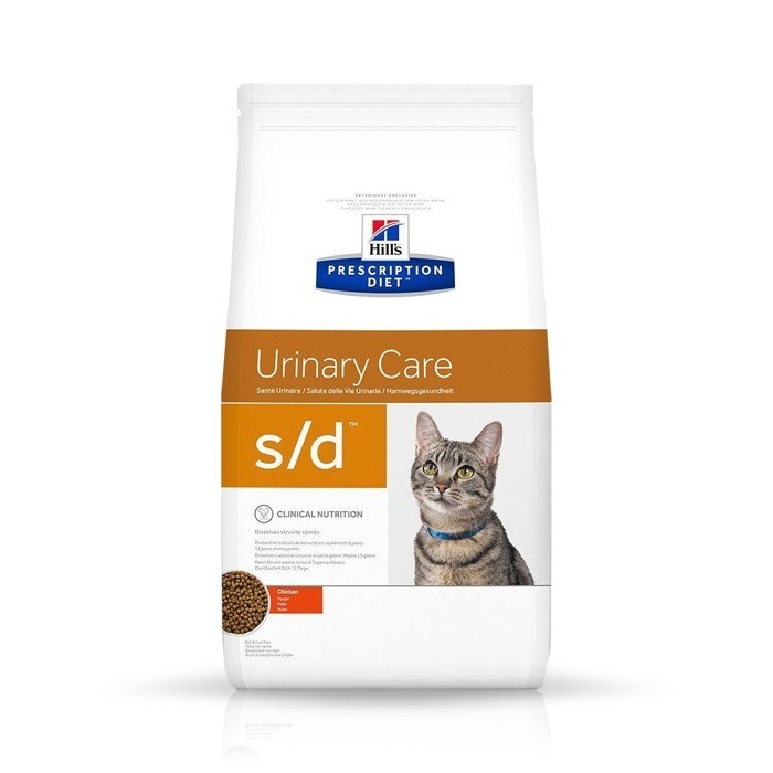 Karmy suche dla kota - Hill's Prescription Diet Feline s/d Urinary Care z kurczakiem