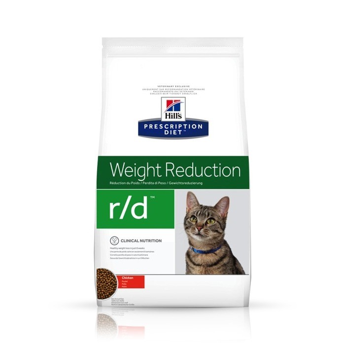 Karmy suche dla kota - Hill's Prescription Diet Feline r/d Weight Reduction z kurczakiem