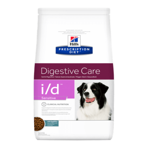 Karmy suche dla psa - Hill's Prescription Diet Canine i/d Digestive Care Sensitive z jajkiem i ryżem