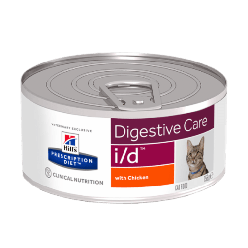 Karmy mokre dla kota - Hill's Prescription Diet Feline i/d Digestive Care z kurczakiem 156g
