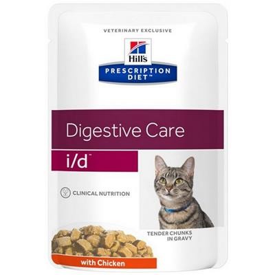 Karmy mokre dla kota - Hill's Prescription Diet Feline i/d Digestive Care 85g