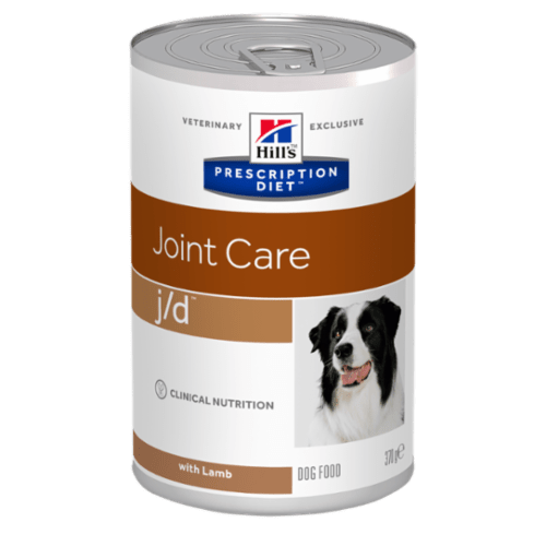 Karmy mokre dla psa - Hill's Prescription Diet Canine j/d Mobility z jagnięciną 370g