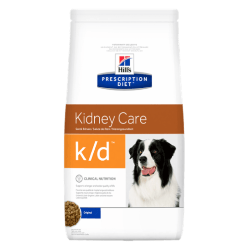 Karmy suche dla psa - Hill's Prescription Diet Canine k/d Kidney Care original