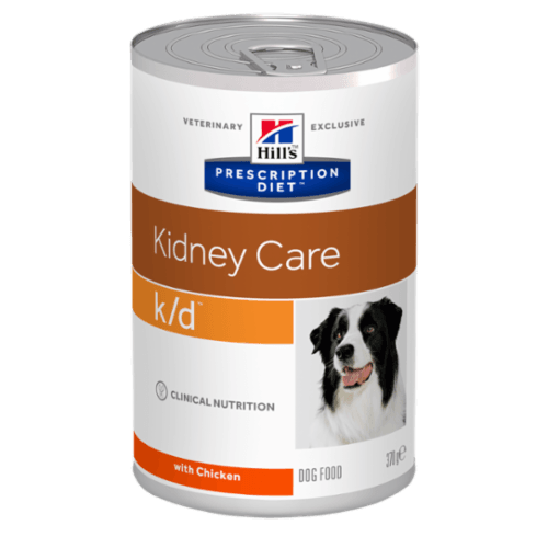Karmy mokre dla psa - Hill's Prescription Diet Canine k/d Kidney Care z kurczakiem 370g