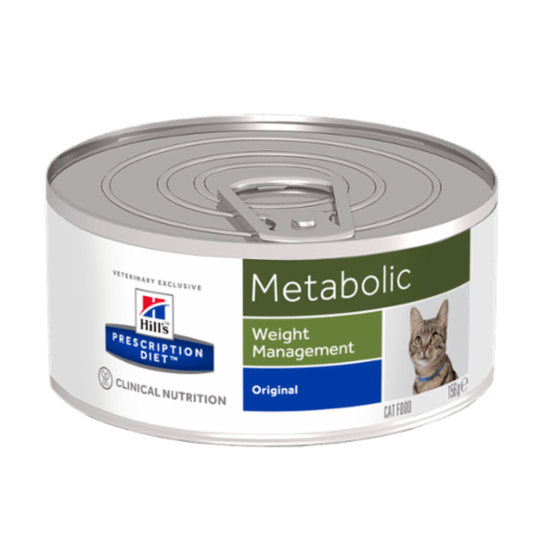 Karmy mokre dla kota - Hill's Prescription Diet Feline Metabolic Weight Management original 156g