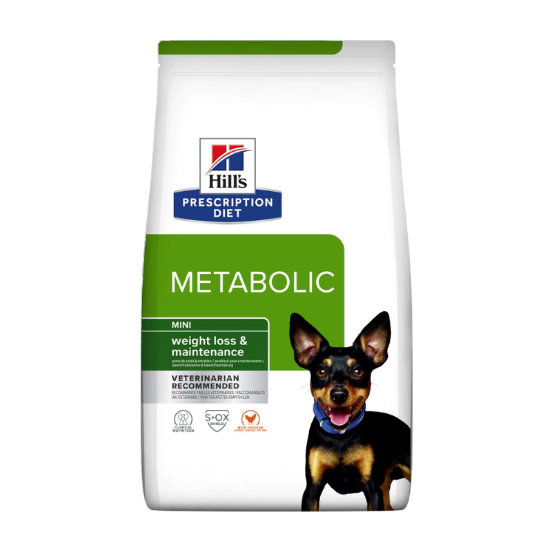 Karmy suche dla psa - Hill's Prescription Diet Metabolic Weight Management Mini z kurczakiem
