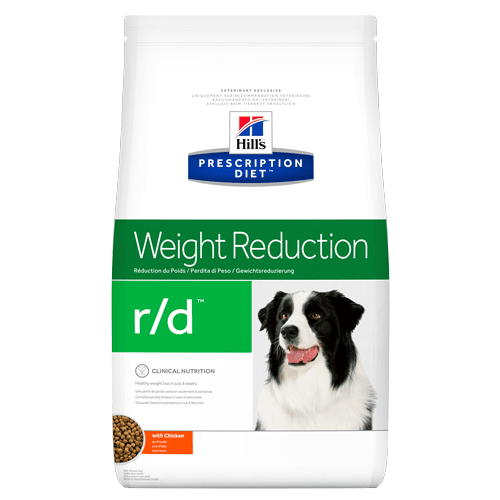 Karmy suche dla psa - Hill's Prescription Diet Canine r/d Weight Reduction z kurczakiem