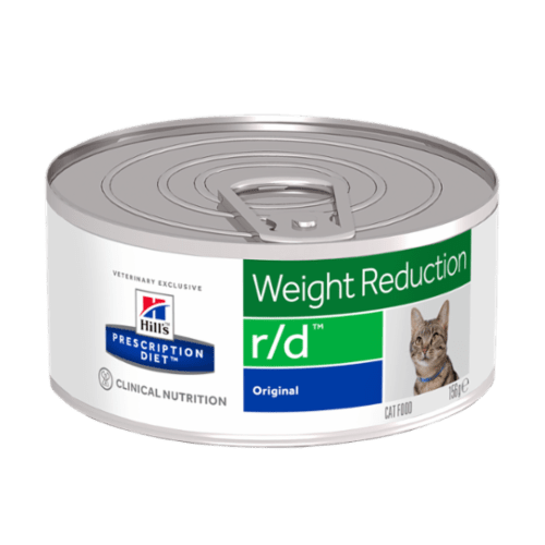 Karmy mokre dla kota - Hill's Prescription Diet Feline r/d Weight Reduction z kurczakiem 156g